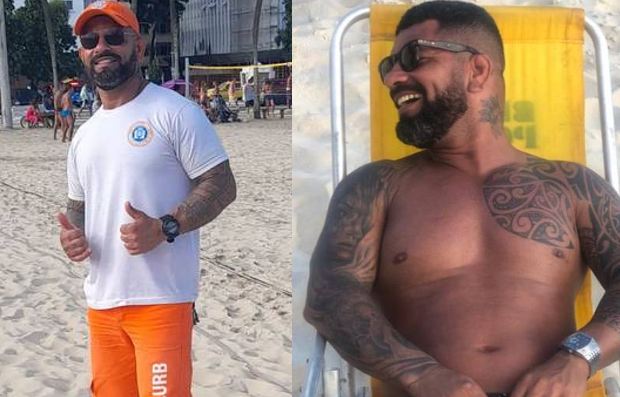 Pai de Maria, do BBB22, é massagista em sauna gay e gari