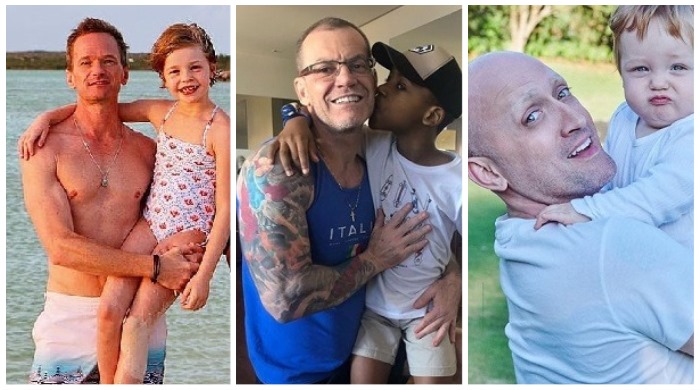 16 gays famosos para comemorar o Dia dos Pais