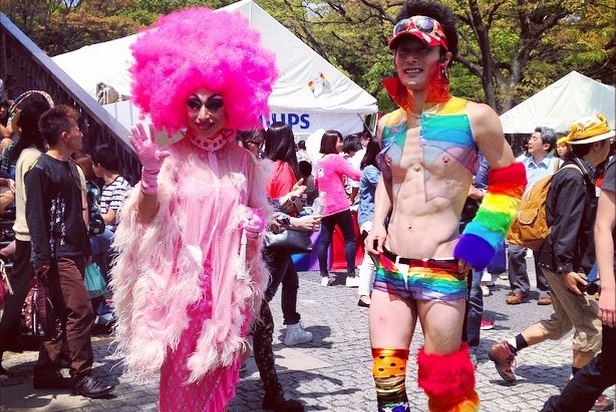 Veja as 10 melhores fotos da Parada Gay de Tóquio