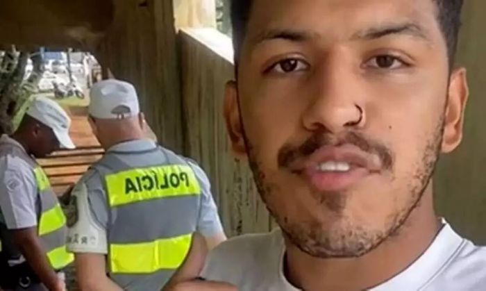 Apresentador Spartakus acusa policiais de racismo