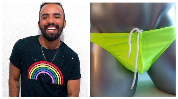 Homem é alvo de homofobia ao tentar comprar sunga neon