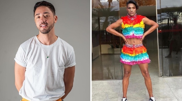 Influencers Rico Melquiades e Ney Lima farão reality gay de namoro