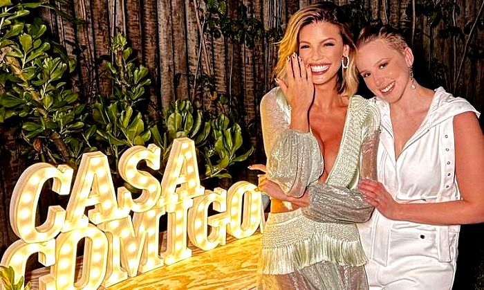 Vitória Strada rebate falas homofóbicas após pedido de casamento