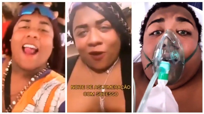 Após 'aglomerei mesmo', influencer trans Ygona está internada